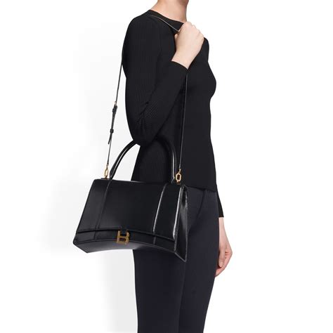 balenciaga hourglass bag medium